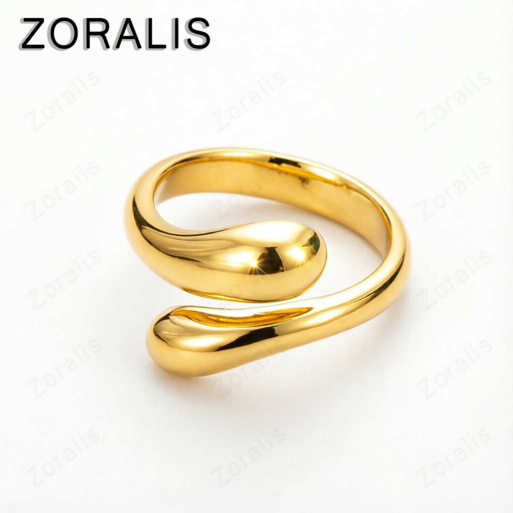 Statement Cocktail Ring - Trending Products Popular Brands 18K Gold