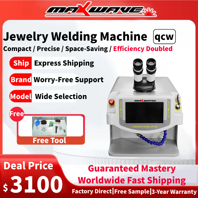 Jewelry Repair & Watches Reviews - QCW Pulse Laser Welder 60W-200W, Zero