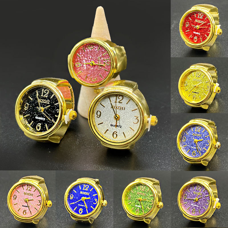 Vintage Jewelry Watches Women - Kiss Jewelry Gold Plated Shiny Index