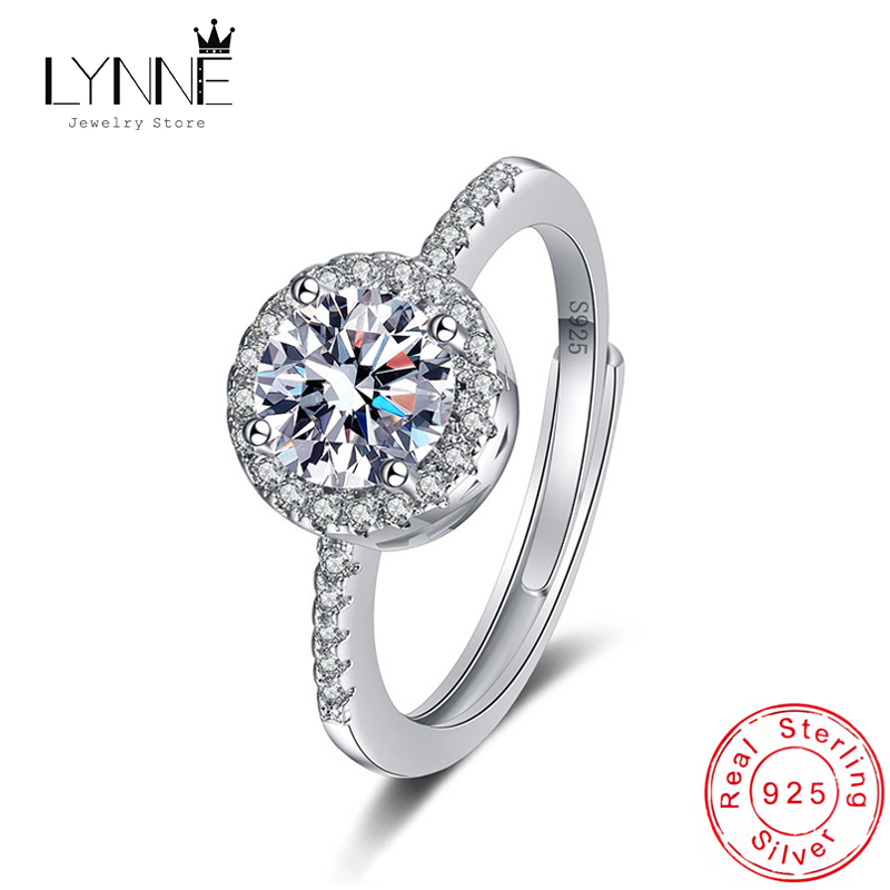 Statement Cocktail Ring - New 925 Sterling Silver Round AAA