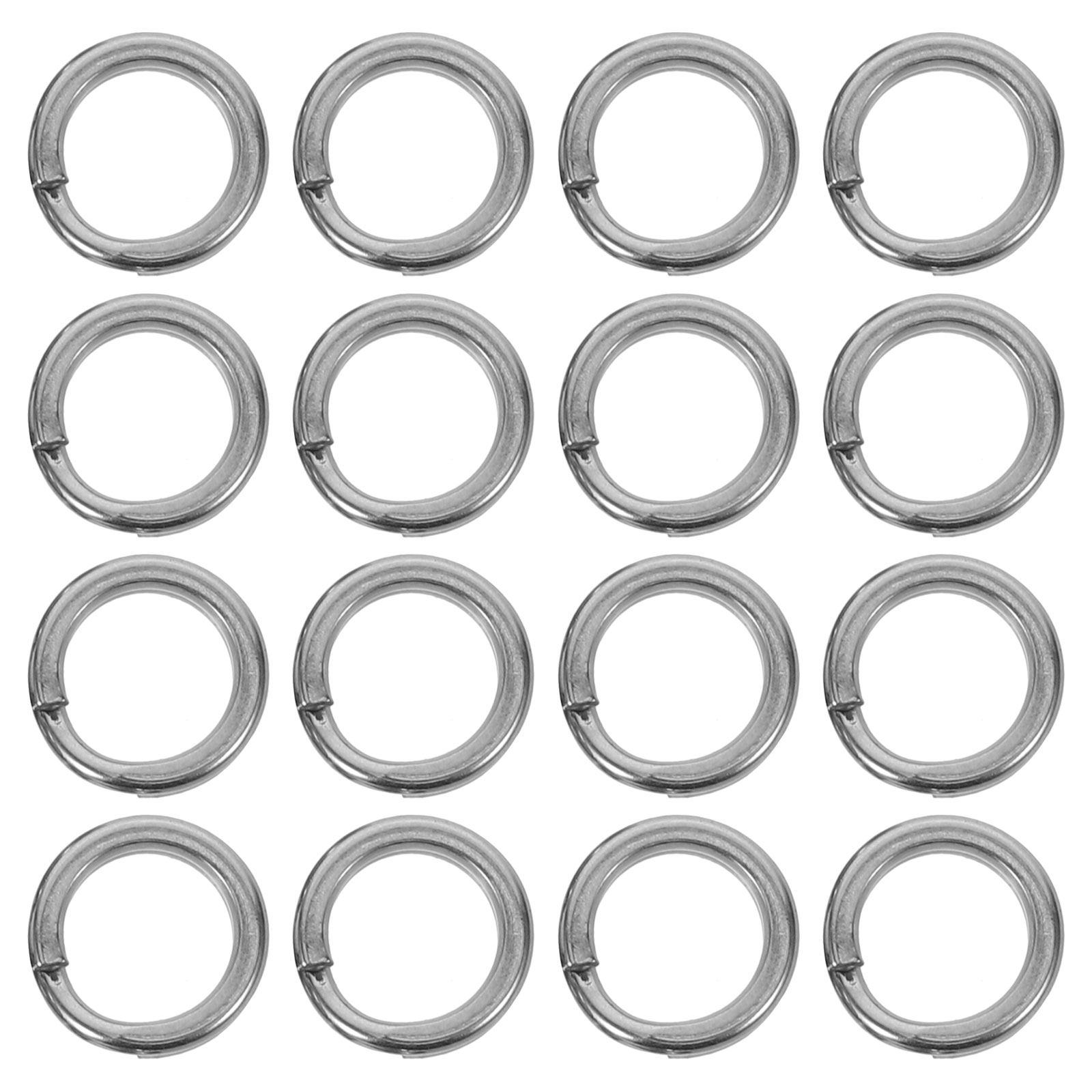 Jewelry Repair & Watches Reviews - 40Pcs Stainless Steel Split Jump Rings