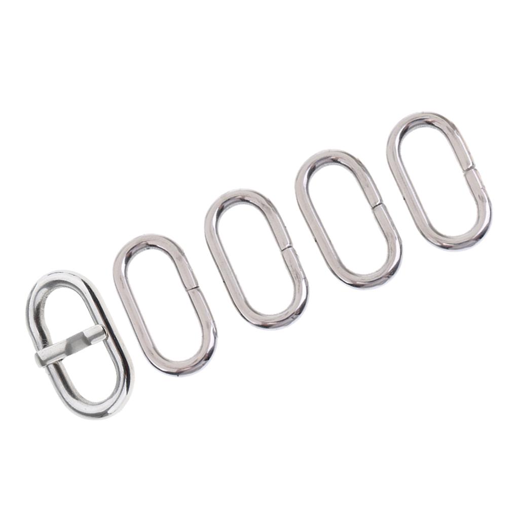 Are Watches Jewelry Or Accessories - Watch Strap Buckle Rings Brushed Steel