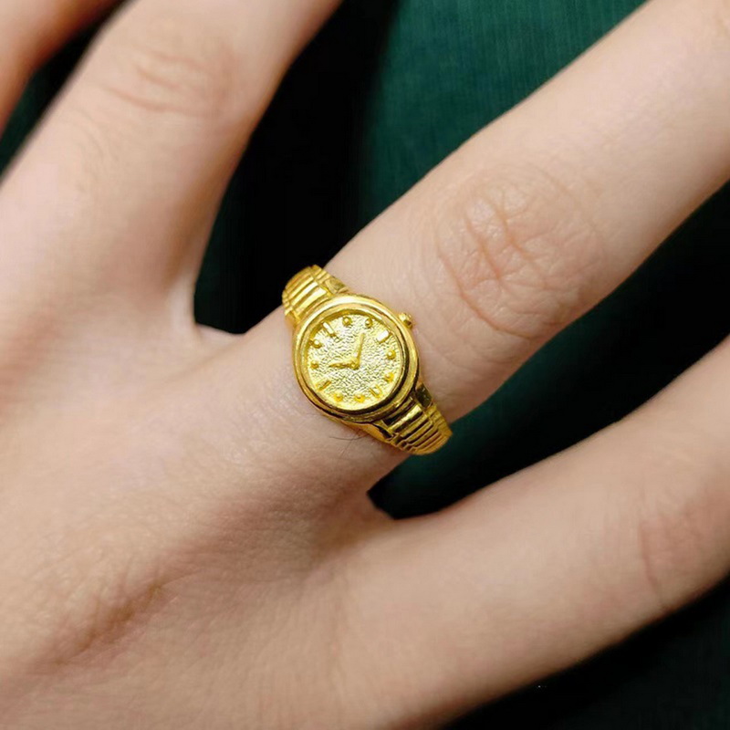 Vintage Jewelry Watches Women - 1PC Fashion Opening Rings Vintage Punk