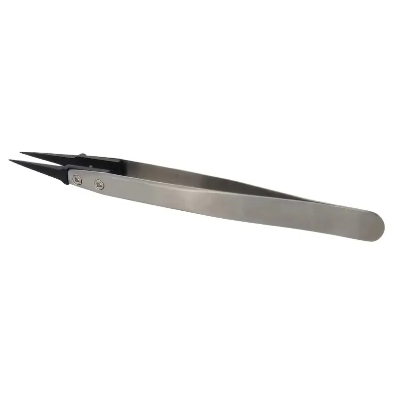 Jewelry Repair & Watches Reviews - 1 Pcs ESD Safe Precision Tweezers