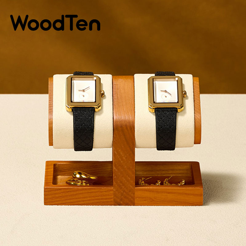 Jewels On Watches - WoodTen Watch Display Stand Wooden Watch