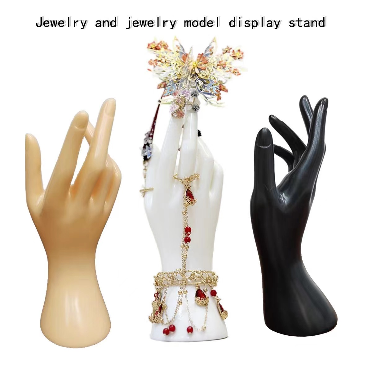 Jewelry Type Watches - New Jewelry Display Hand Model Watch