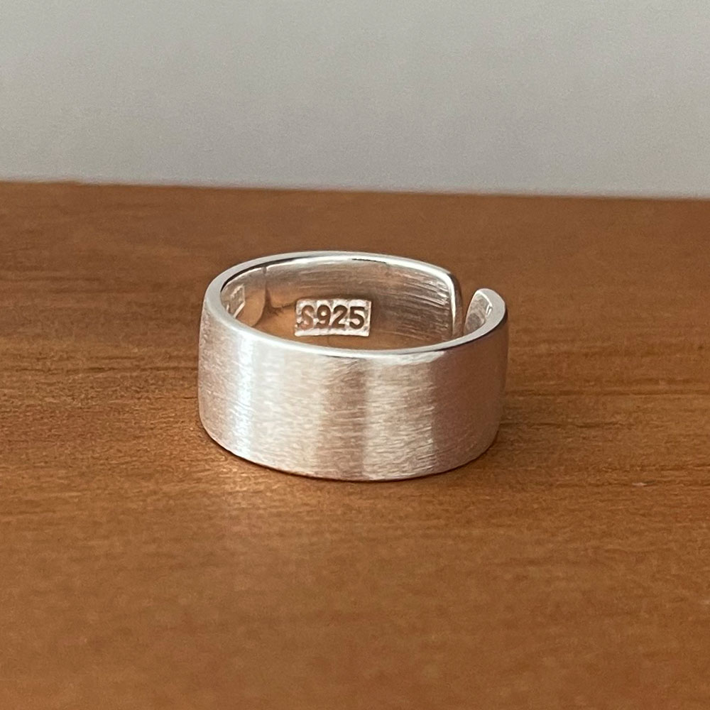 Statement Cocktail Ring - BF CLUB 925 Sterling Silver Rings