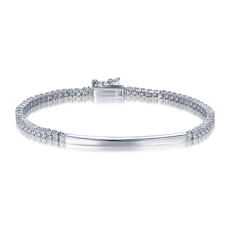 Tennis Bracelet Cubic - TKJ 925 Silver Stacked Tennis Bracelets