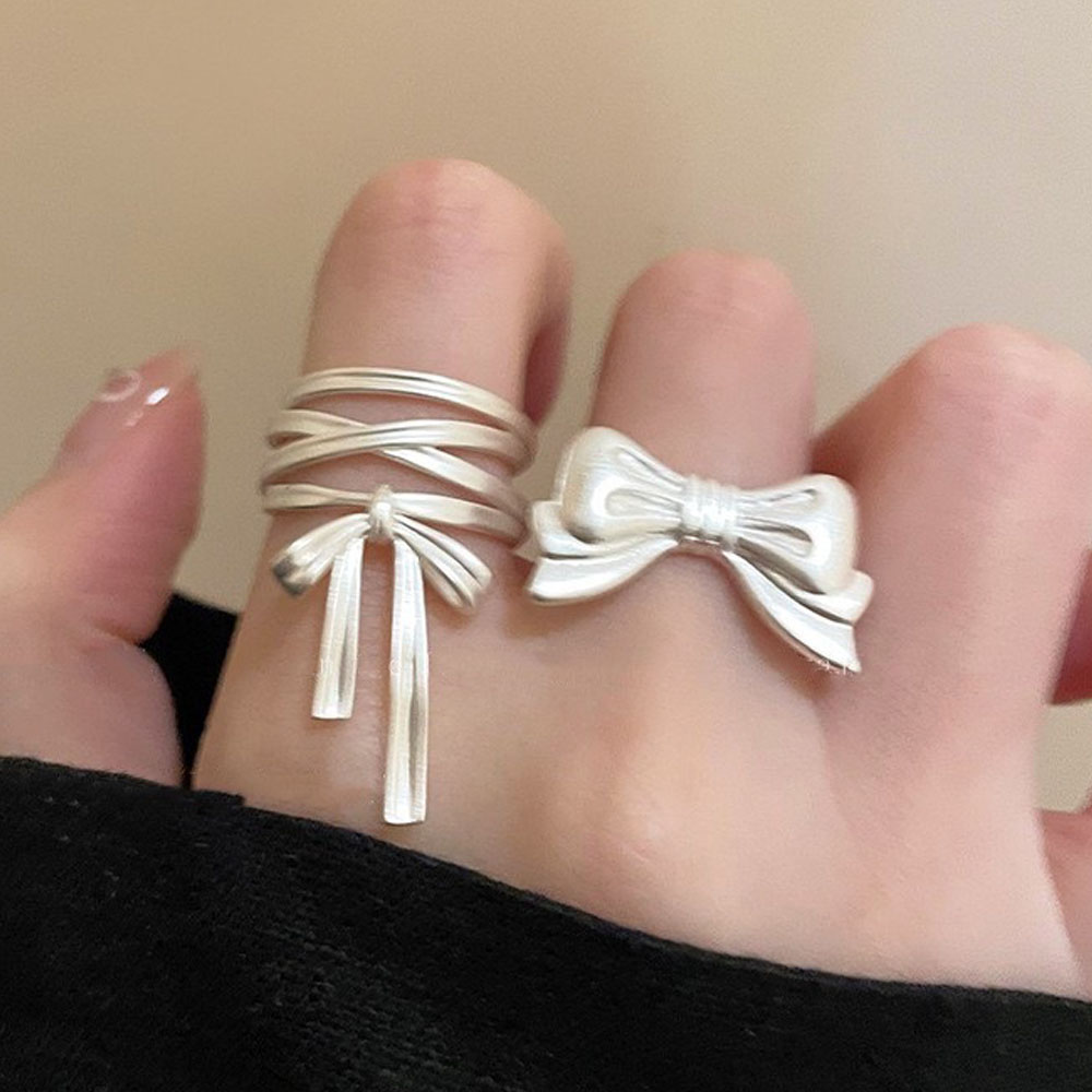 Statement Cocktail Ring - BF CLUB 925 Sterling Silver Rings