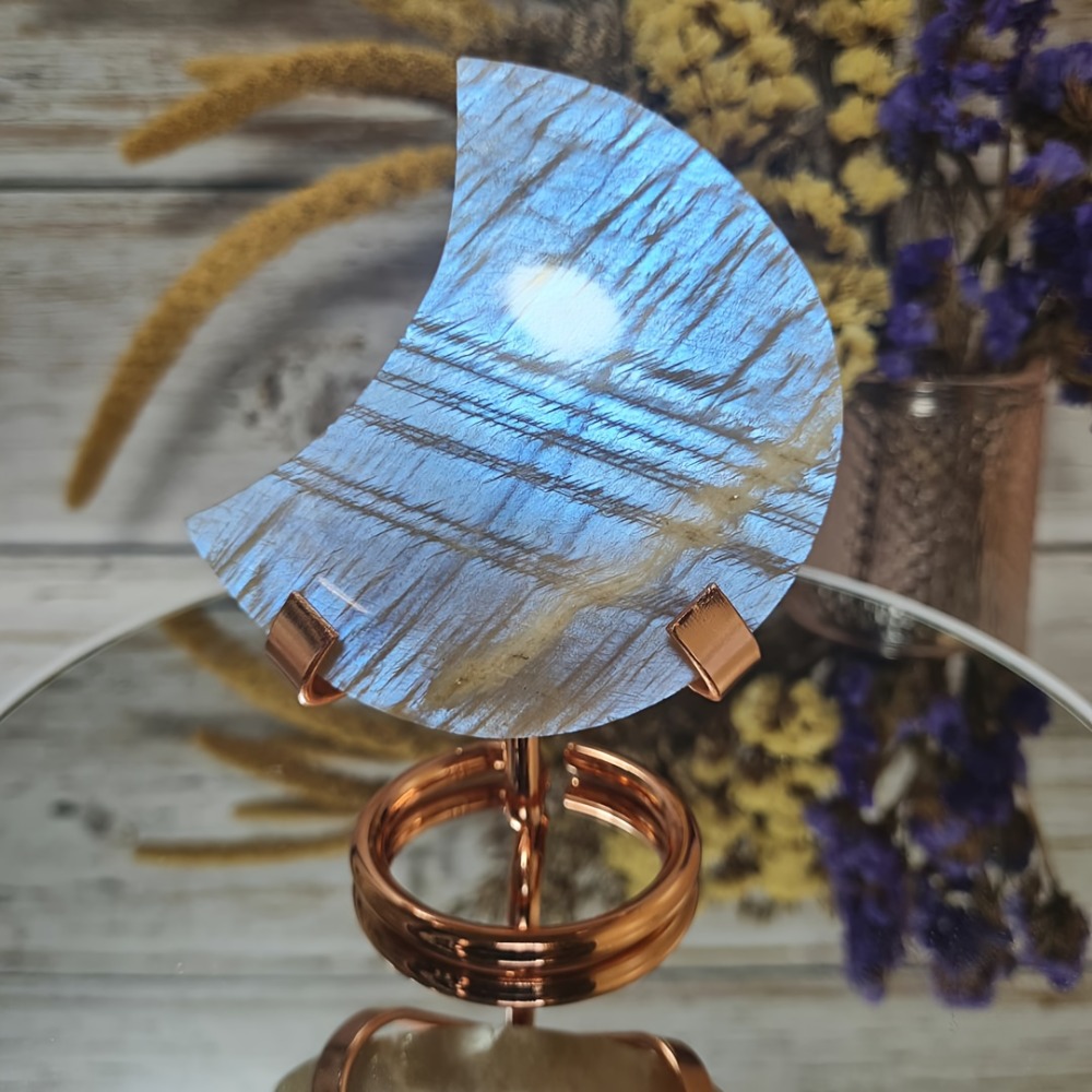 Are Watches Jewelry Or Accessories - 1Pc Blue Moonstone with Sunstone Accents