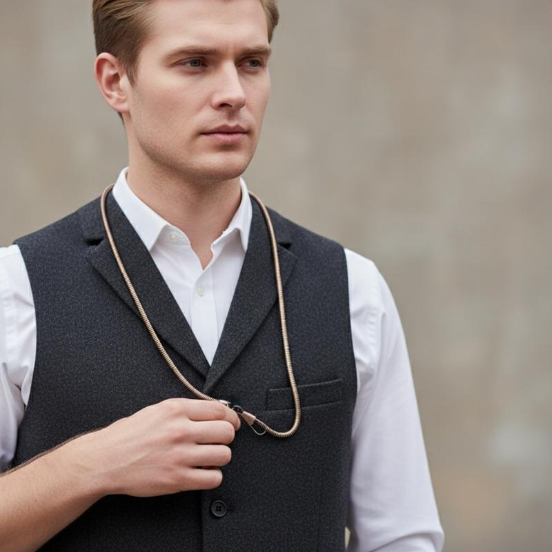 Are Watches Jewelry Or Accessories - Fashion Iron Mechanical Pocket Watch Chain