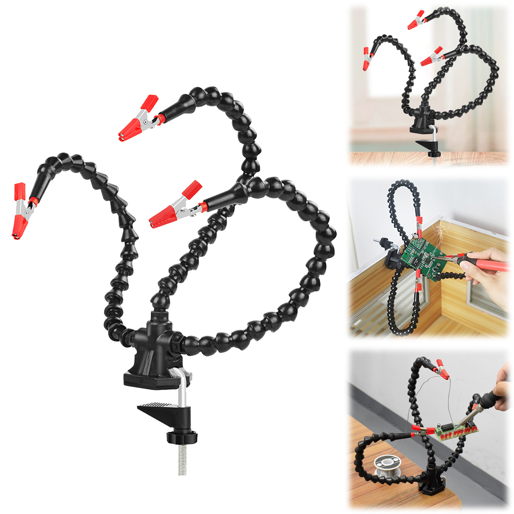 Jewelry Repair & Watches Reviews - Desk Clamp Soldering Helping Hand 3/4/5
