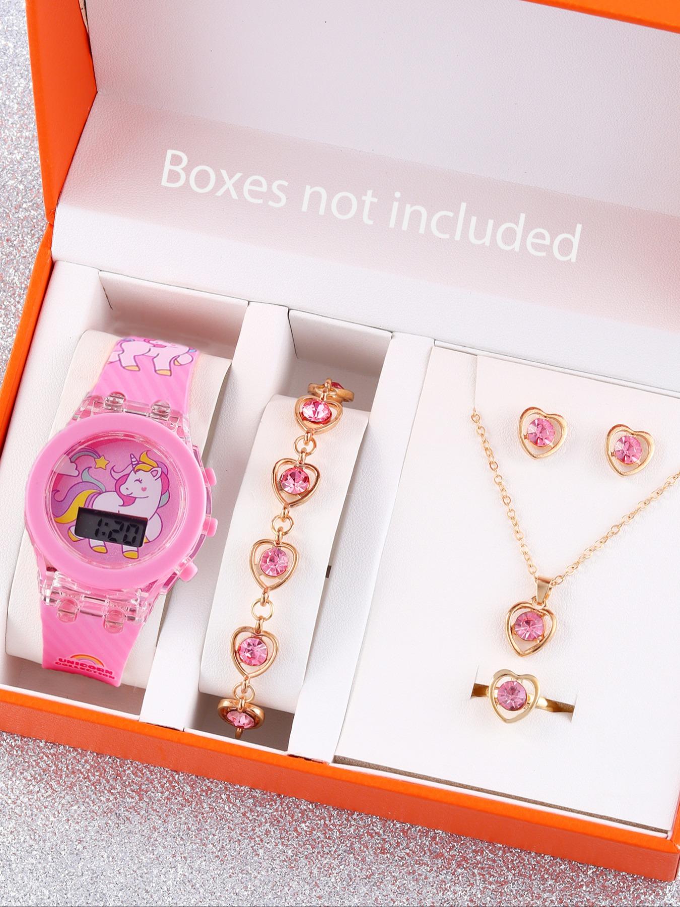 Does Jewelry Include Watches - Unicorn children's electronic watch and jewelry