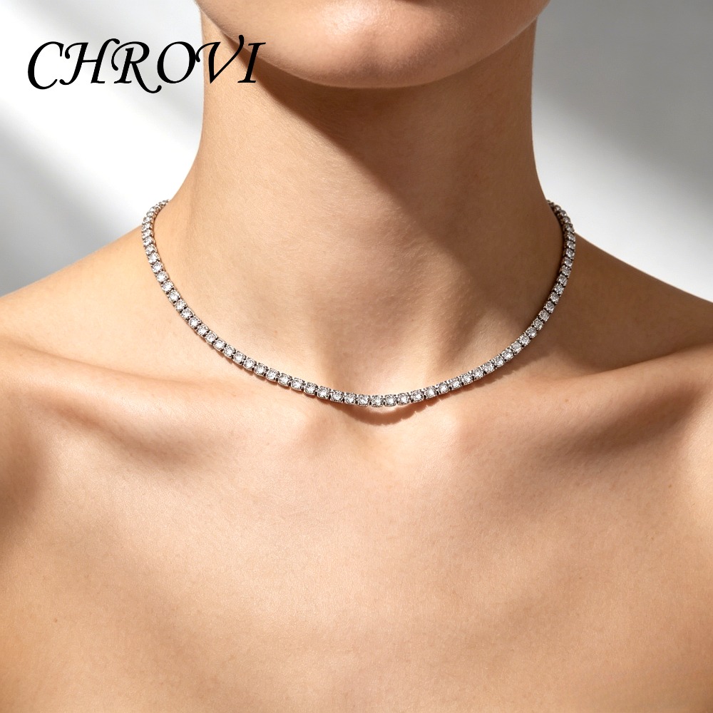 Sweet 925 Silver 40-45CM 2.5MM - Tennis Bracelet Cubic review and price