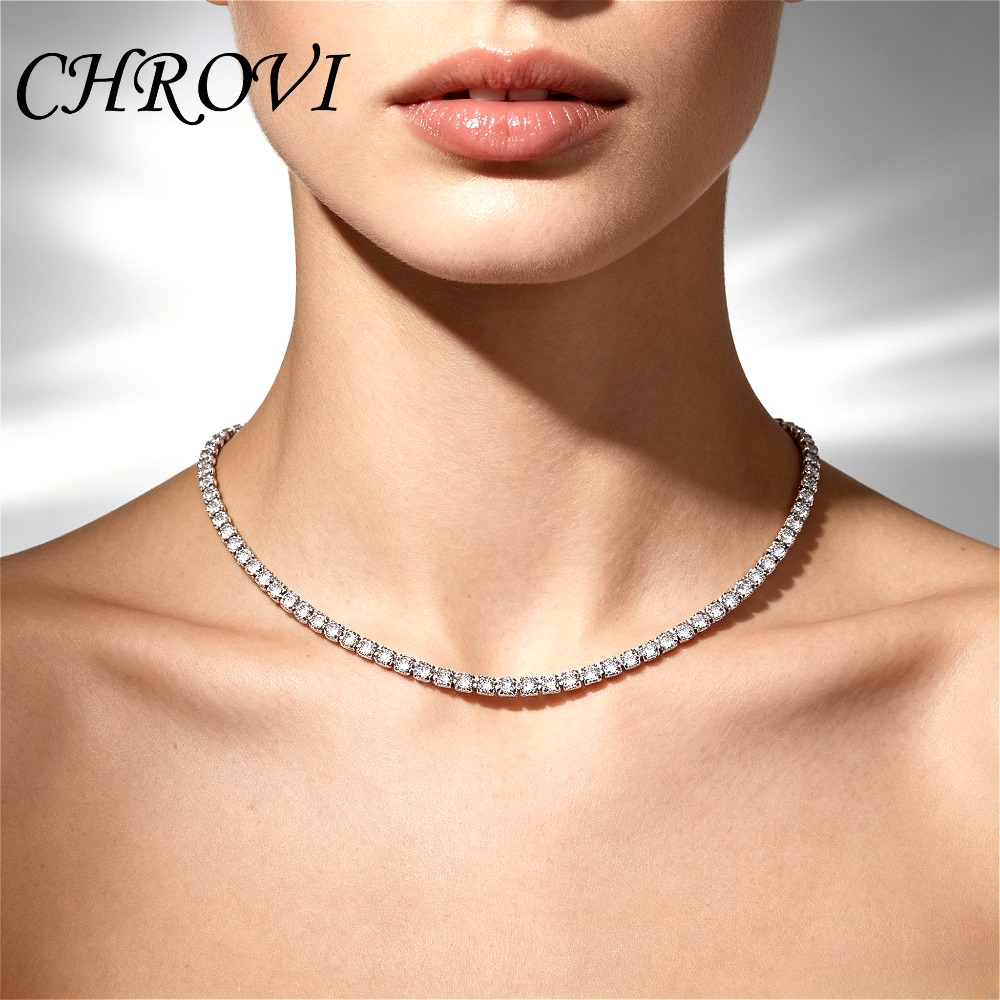 Sweet 925 Silver 40-45CM 2.5MM - Tennis Bracelet Cubic review and price