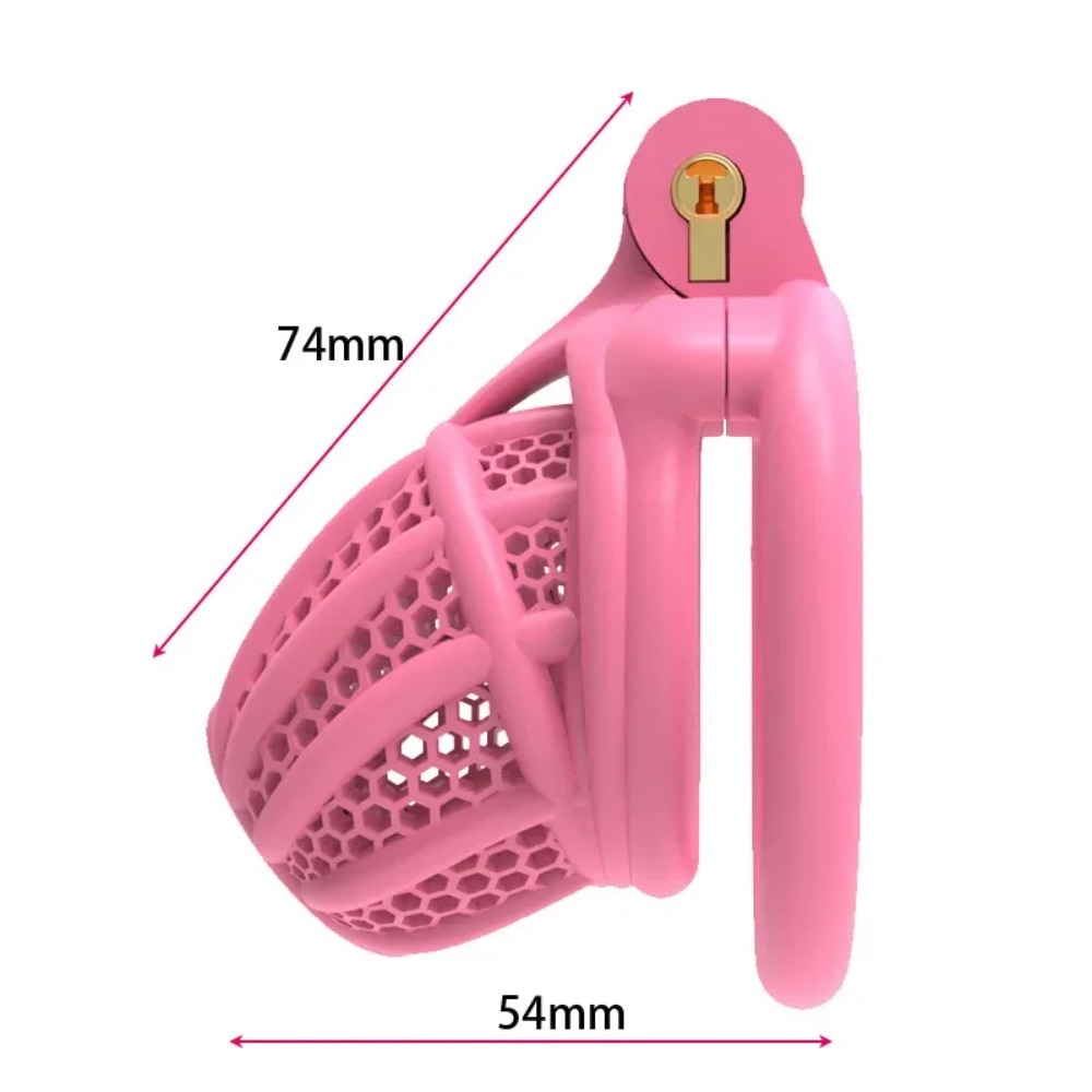 New Male Chastity Cage Device  - Couple Ring Set review and price