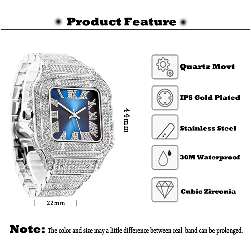 MISSFOX Mens Watches Hip Hop B - Jewelry Type Watches review and price