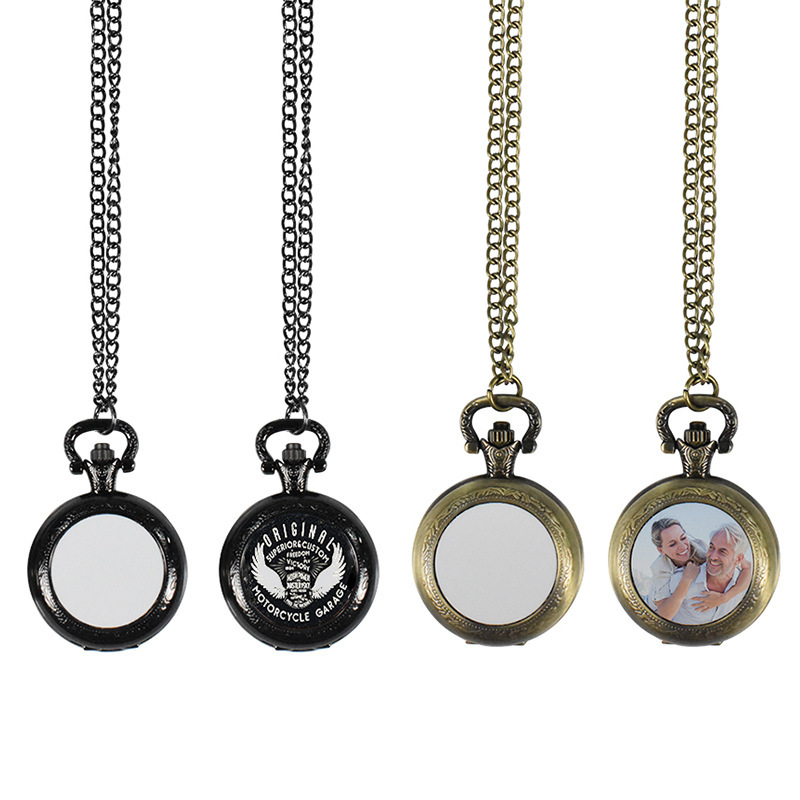 Custom Vintage Metal Pocket Wa - Jewelry Watches Vintage review and price