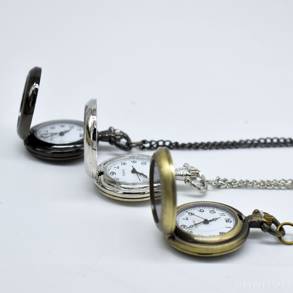 Custom Vintage Metal Pocket Wa - Jewelry Watches Vintage review and price