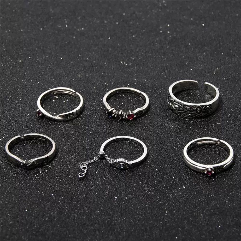 Anime JJK Rings Yuta Okkotsu C - Couple Ring Set review and price