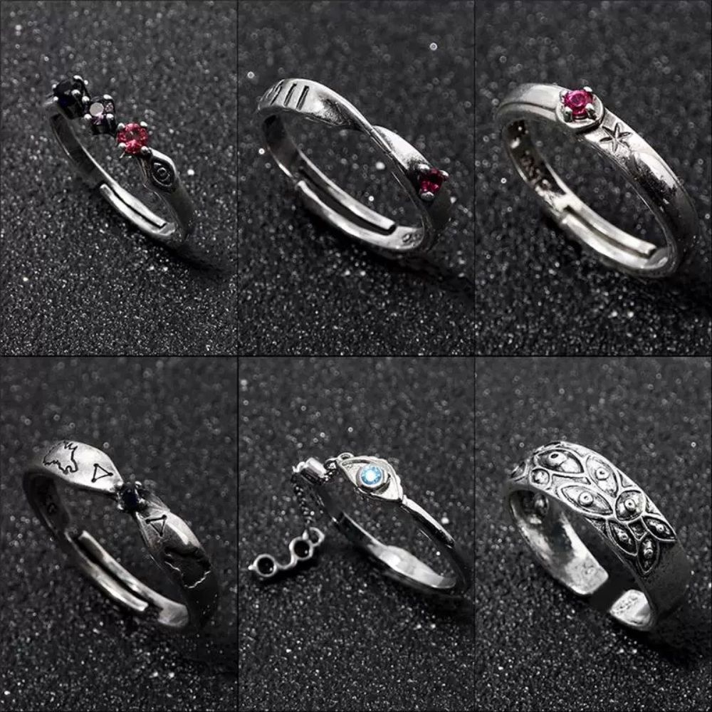 Anime JJK Rings Yuta Okkotsu C - Couple Ring Set review and price