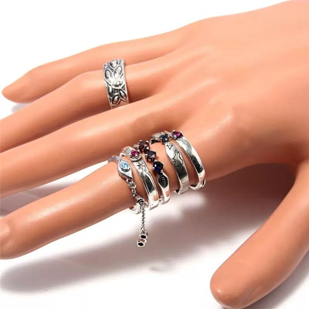 Anime JJK Rings Yuta Okkotsu C - Couple Ring Set review and price