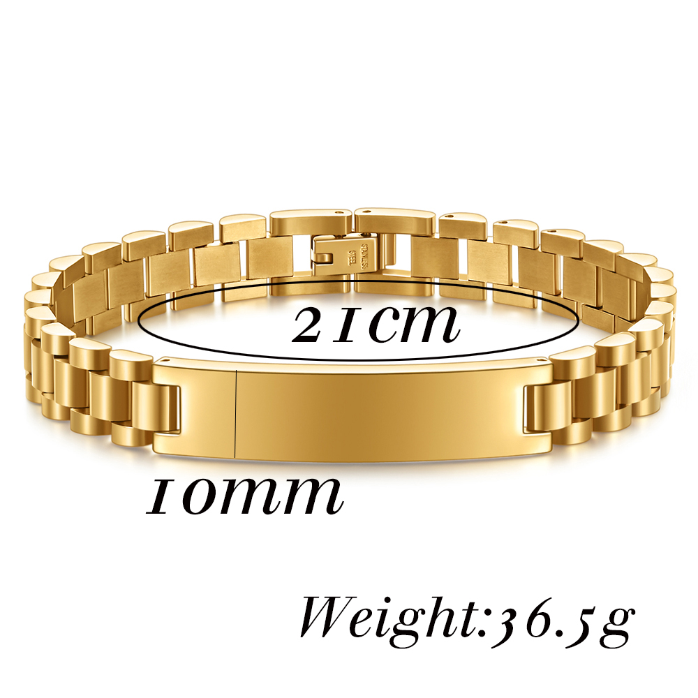 Fashion Watch Chain 10mm Smoot - Jewelry Type Watches review and price