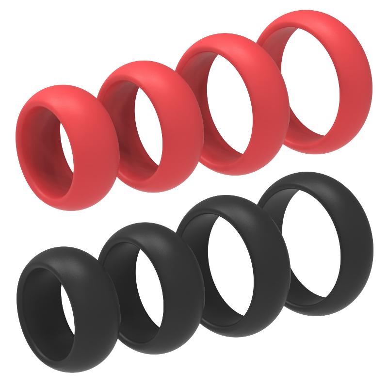 4Pcs Silicone Penis Ring Set f - Couple Ring Set review and price
