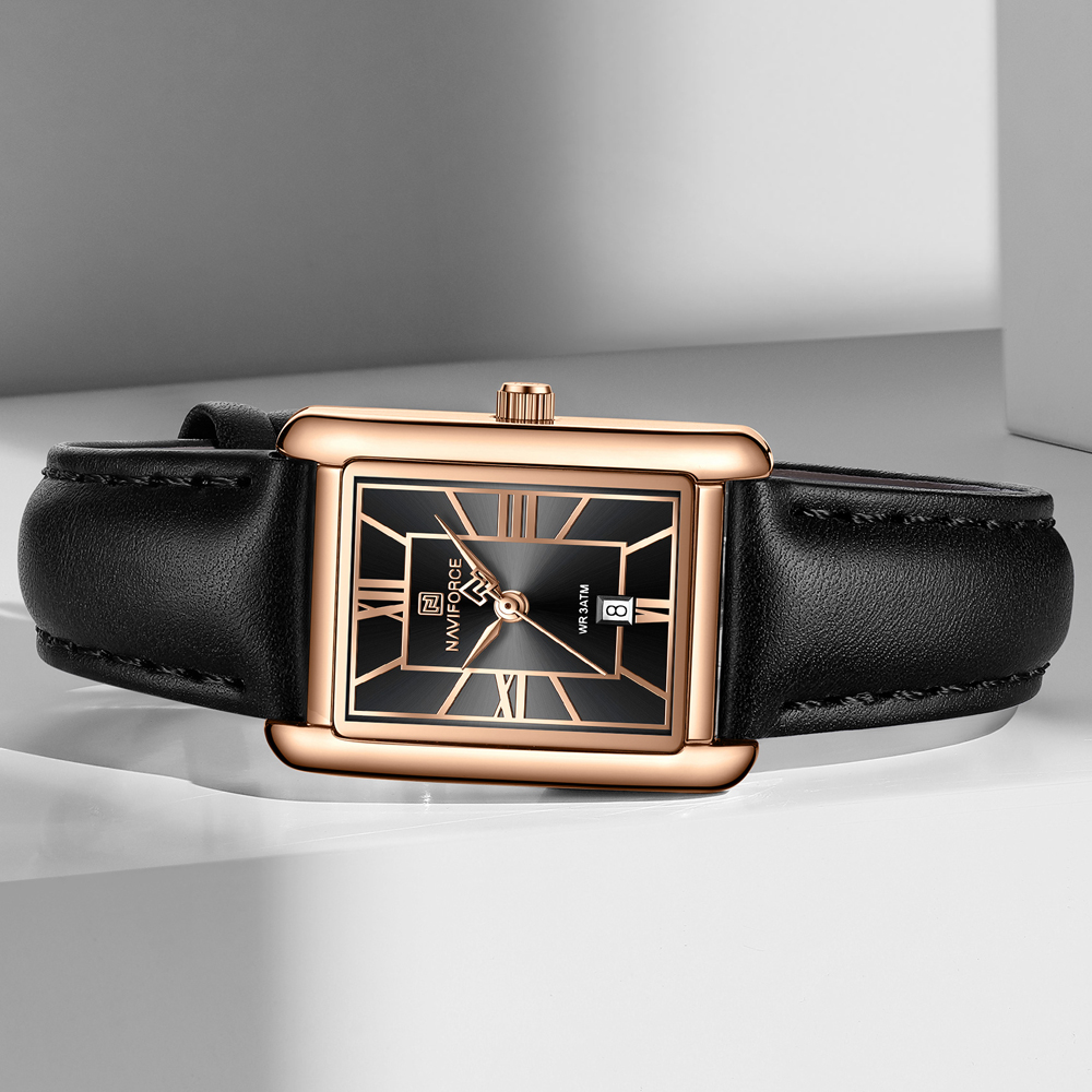 NAVIFORCE Women's Elegant Rect - Jewels On Watches review and price