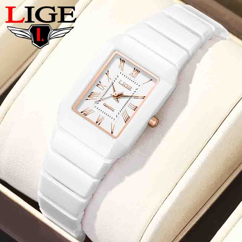 LIGE Watch Women's Wristwatch  - Jewelry Watches Vintage review and price