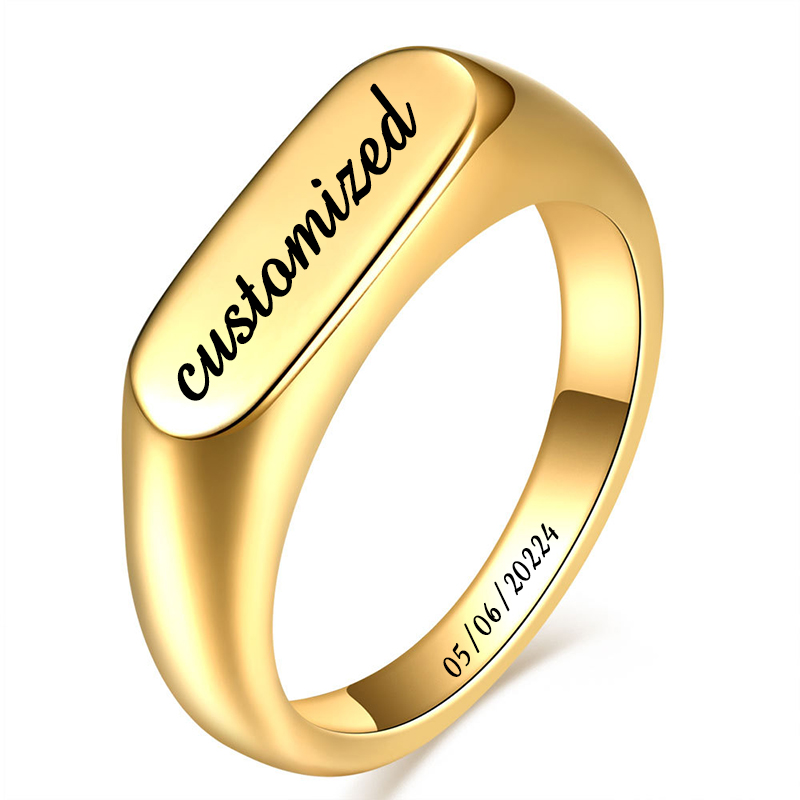Customizable Stainless Steel S - Couple Ring Set review and price