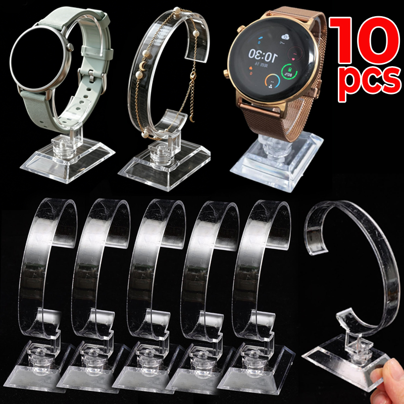 Transparent Watch Display Stan - Jewels On Watches review and price