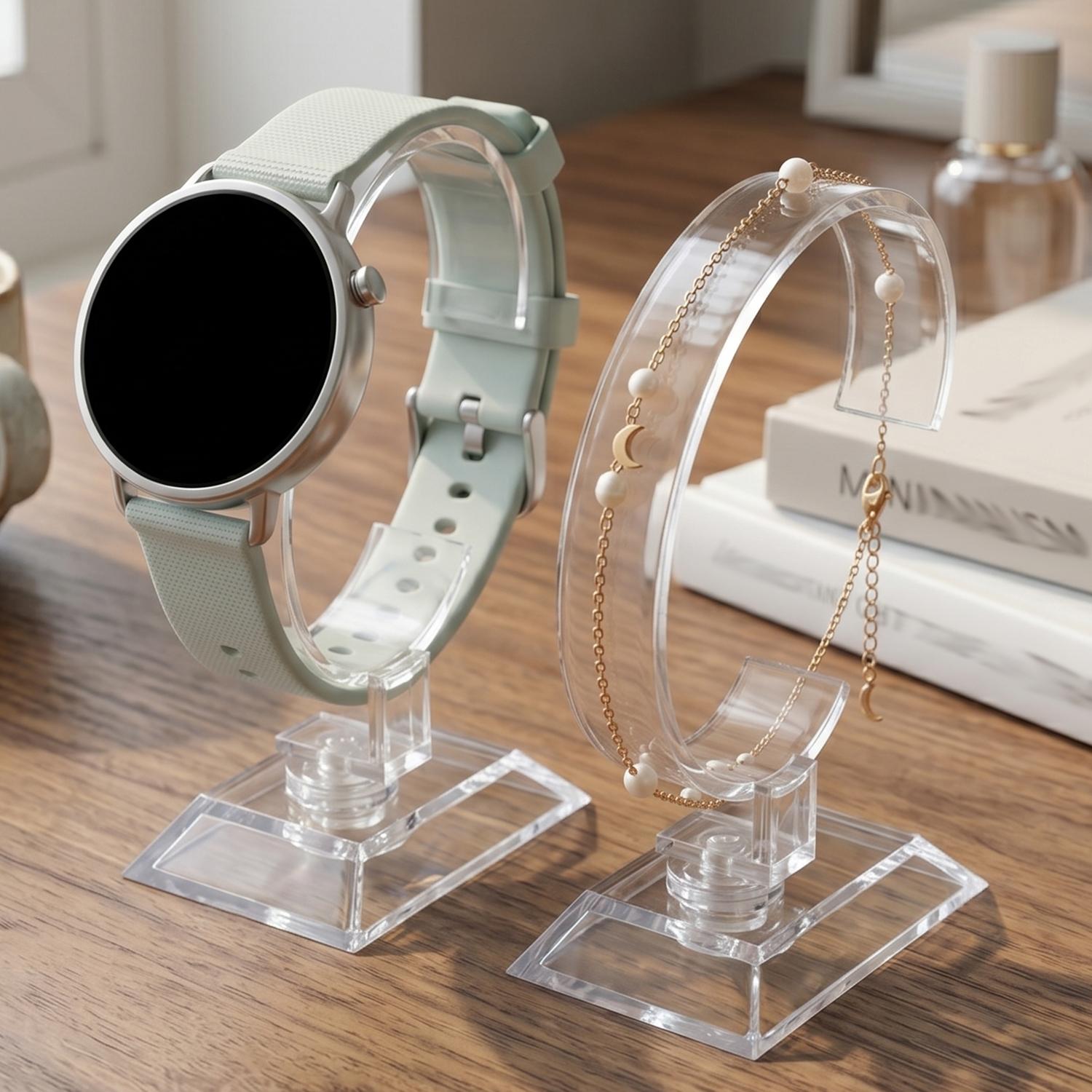 Transparent Watch Display Stan - Jewels On Watches review and price