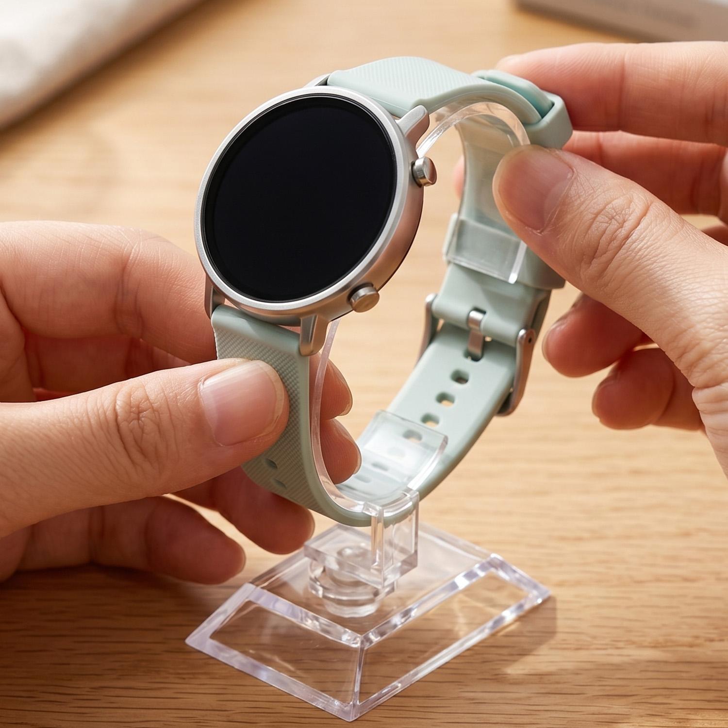 Transparent Watch Display Stan - Jewels On Watches review and price