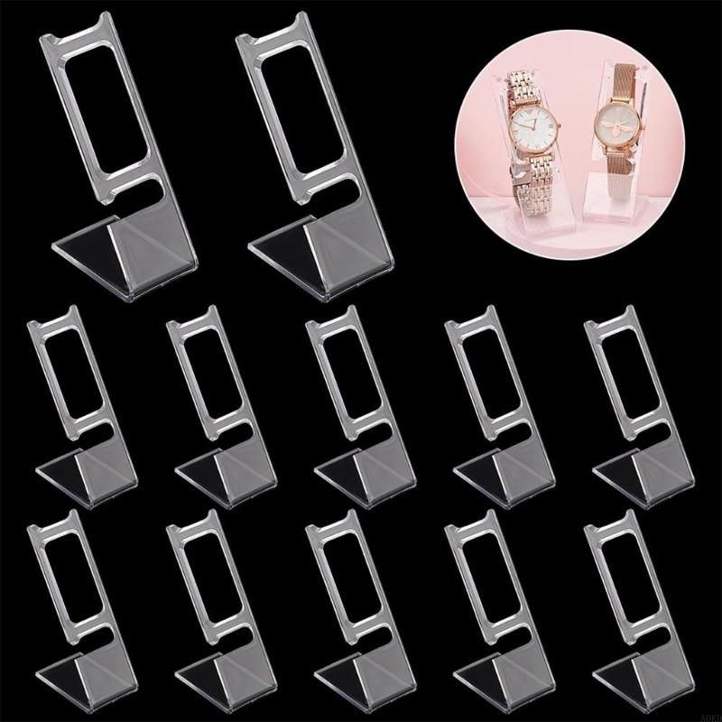 Simple Clear Acrylic Watch Dis - Are Watches Jewelry Or Accessories review and price