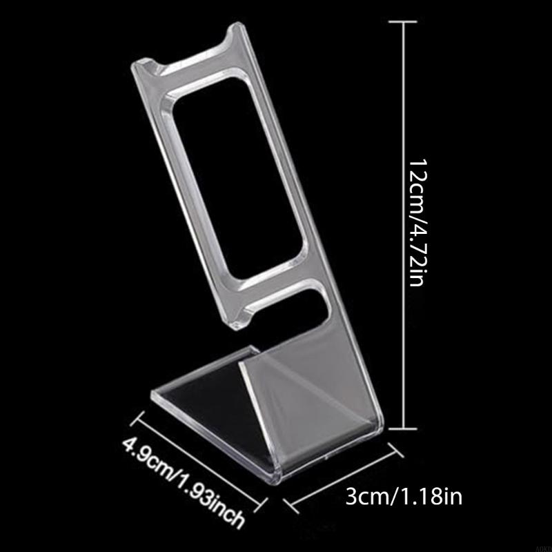 Simple Clear Acrylic Watch Dis - Are Watches Jewelry Or Accessories review and price