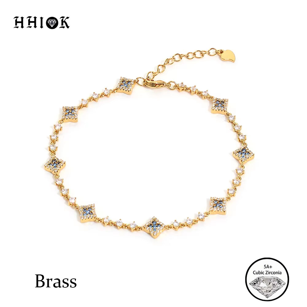 HHIOK Copper Zircon Tennis Bra - Tennis Bracelet Cubic review and price
