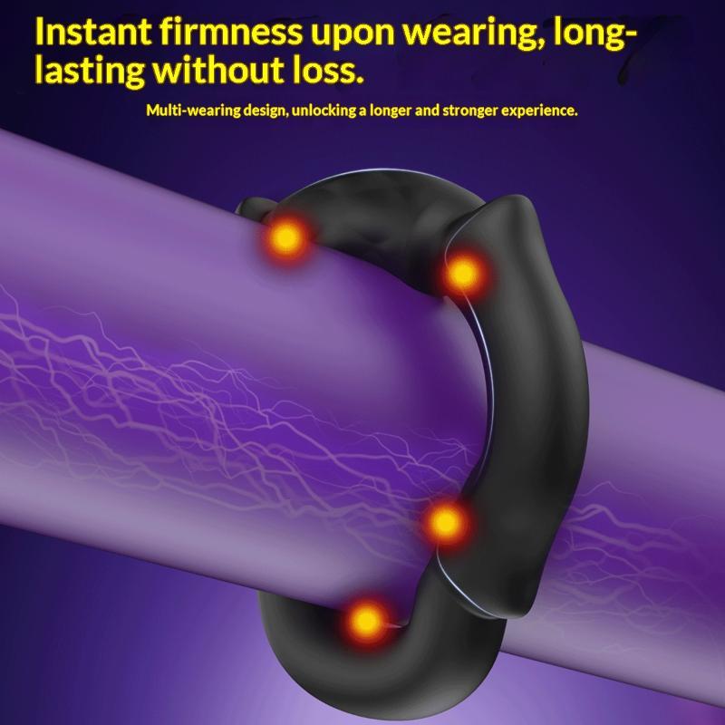 3pcs/Set Stretchy Cock Rings f - Couple Ring Set review and price