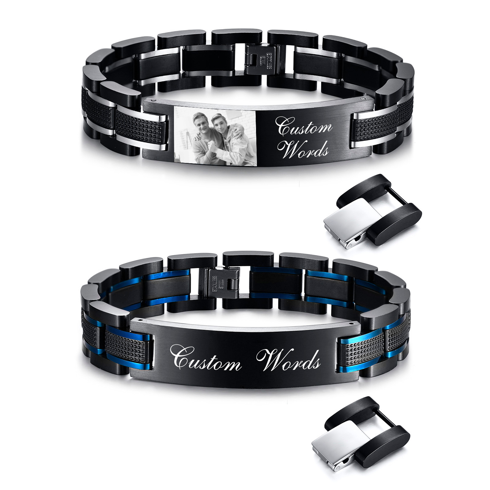 Customized Watch Band Bracelet - Jewelry Type Watches review and price