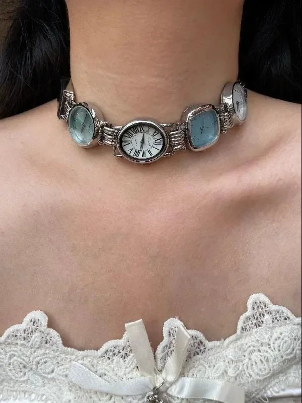 Niche Stitched Watch Pendant N - Jewelry Type Watches review and price