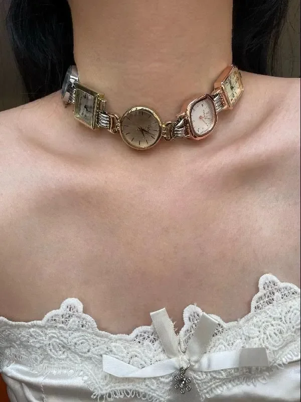 Niche Stitched Watch Pendant N - Jewelry Type Watches review and price