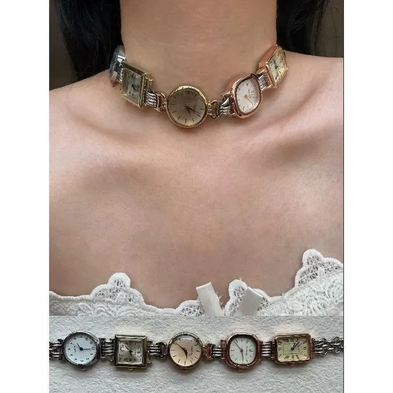 Niche Stitched Watch Pendant N - Jewelry Type Watches review and price