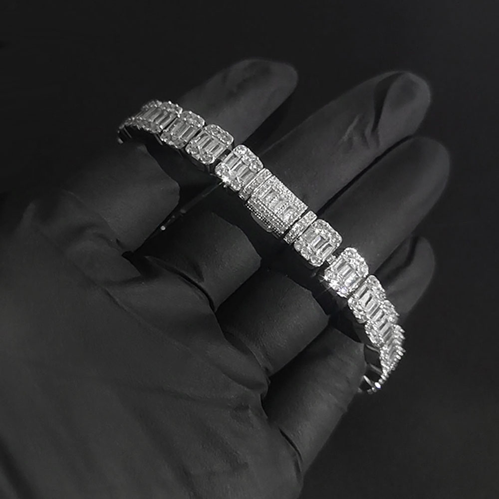 NY 8mm Cluster Tennis Bracelet - Tennis Bracelet Cubic review and price