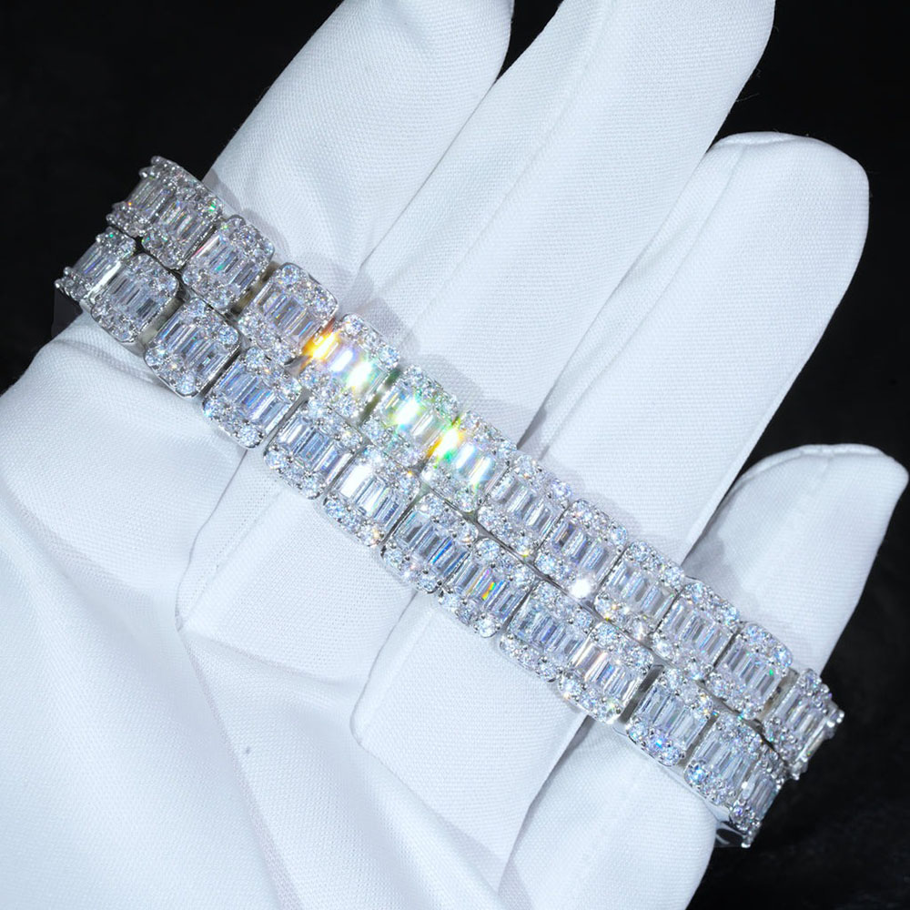 NY 8mm Cluster Tennis Bracelet - Tennis Bracelet Cubic review and price