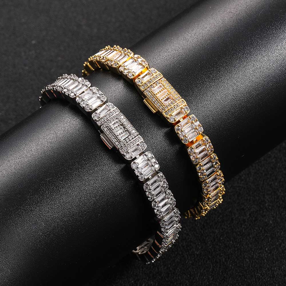 NY 8mm Cluster Tennis Bracelet - Tennis Bracelet Cubic review and price
