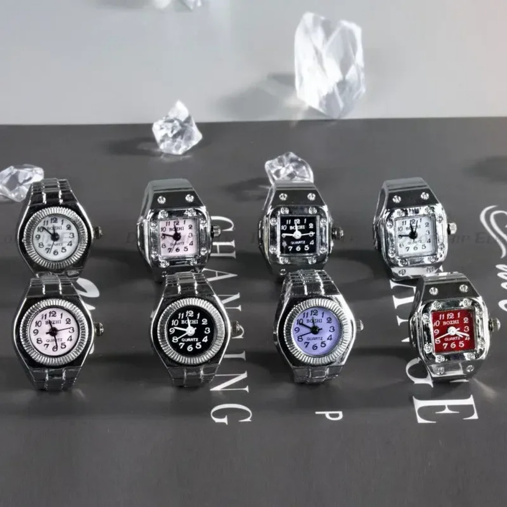 Vintage Punk Quartz Finger Wat - Vintage Jewelry Watches Women review and price