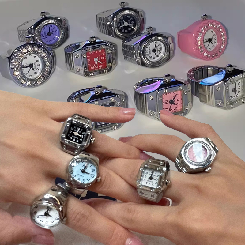 Vintage Sliver Mini Punk Watch - Vintage Jewelry Watches Women review and price