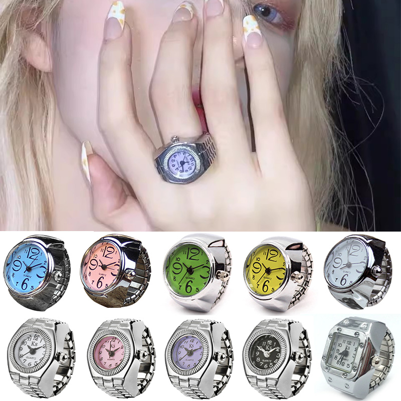 Vintage Sliver Mini Punk Watch - Vintage Jewelry Watches Women review and price