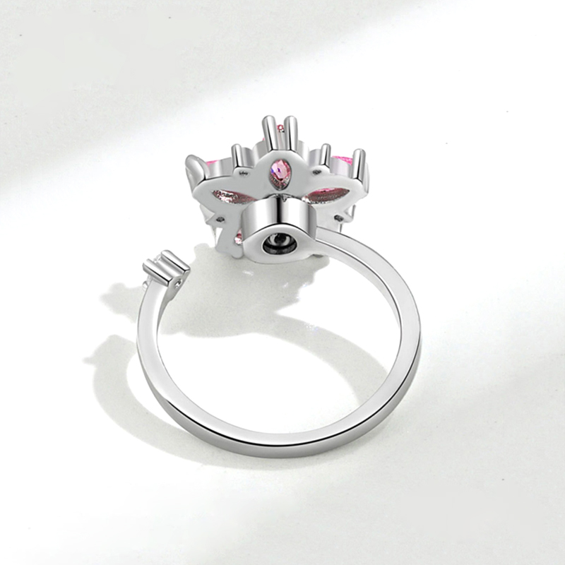 New Elegant Exquisite Rotatabl - Statement Cocktail Ring review and price