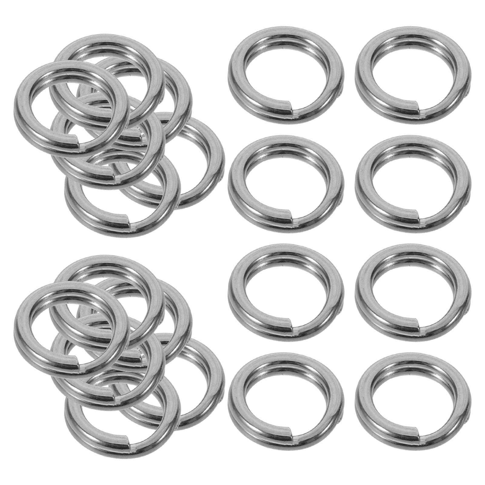 40Pcs Stainless Steel Split Ju - Jewelry Repair & Watches Reviews review and price